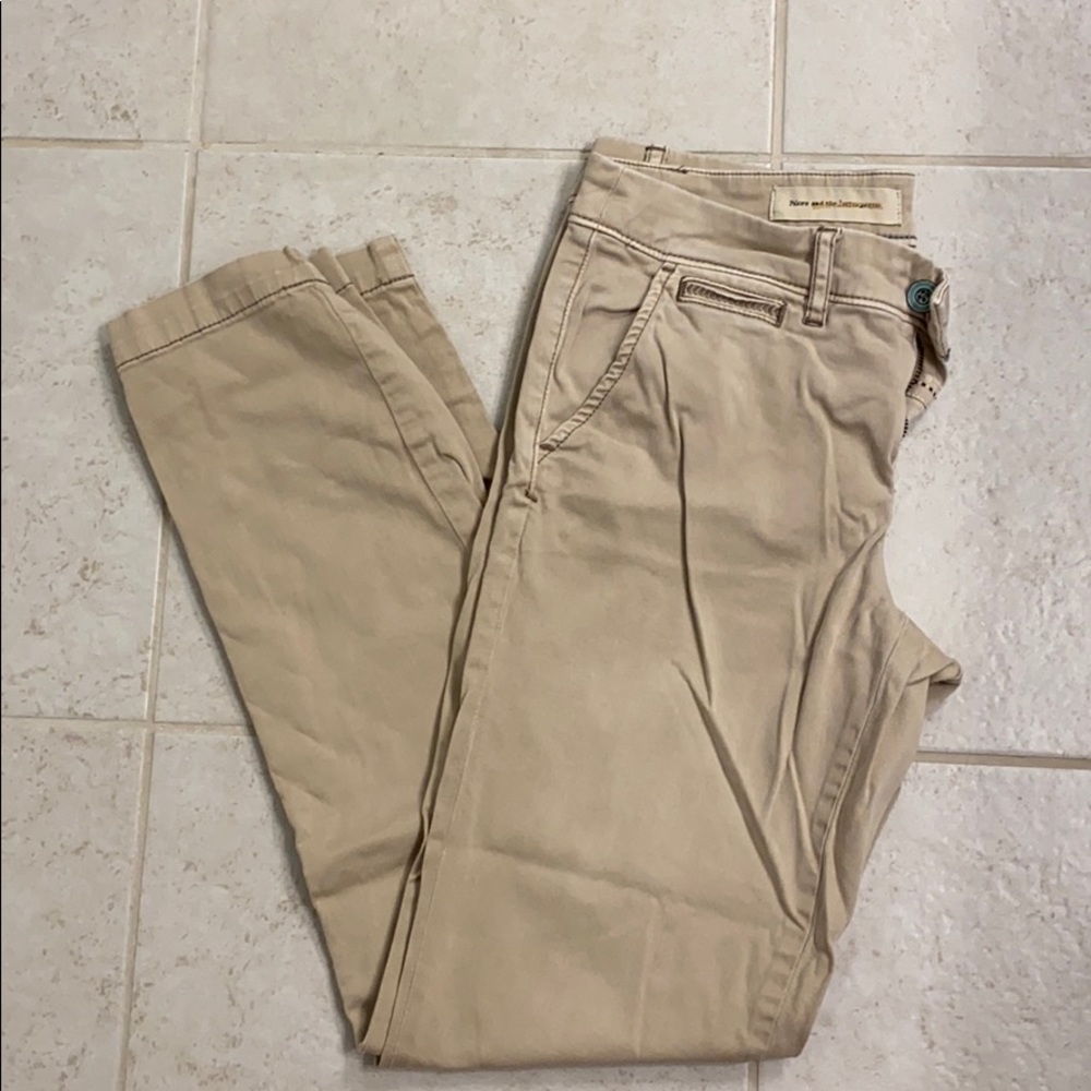 Pilcro Khakis